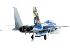 F-15DJ JASDF Japan Air Self-Defense Force Eagle Fighter Aircraft 23rd Fighter Training Group 20th Anniversary Display Stand Limited Edition 600 pieces Worldwide 1/72 Diecast Model JC Wings JCW-72-F15-015