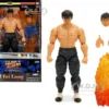 Fei Long 6 Moveable Figure with Accessories and Alternate Head and Hands Ultra Street Fighter II The Final Challengers 2017 Video Game model Jada 34217