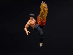 Fei Long 6 Moveable Figure with Accessories and Alternate Head and Hands Ultra Street Fighter II The Final Challengers 2017 Video Game model Jada 34217