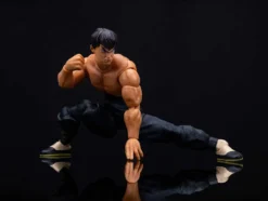 Fei Long 6 Moveable Figure with Accessories and Alternate Head and Hands Ultra Street Fighter II The Final Challengers 2017 Video Game model Jada 34217