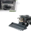 Fendt Ideal 8T Combine with Grain Head and 12 Row Corn Head Half-Track Gray 1/64 Diecast Model by SpecCast
