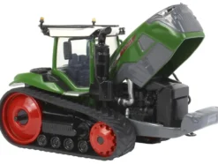Fendt 1167 Vario MT Track Type Tractor Green White Top 1/64 Diecast Model SpecCast SCT780