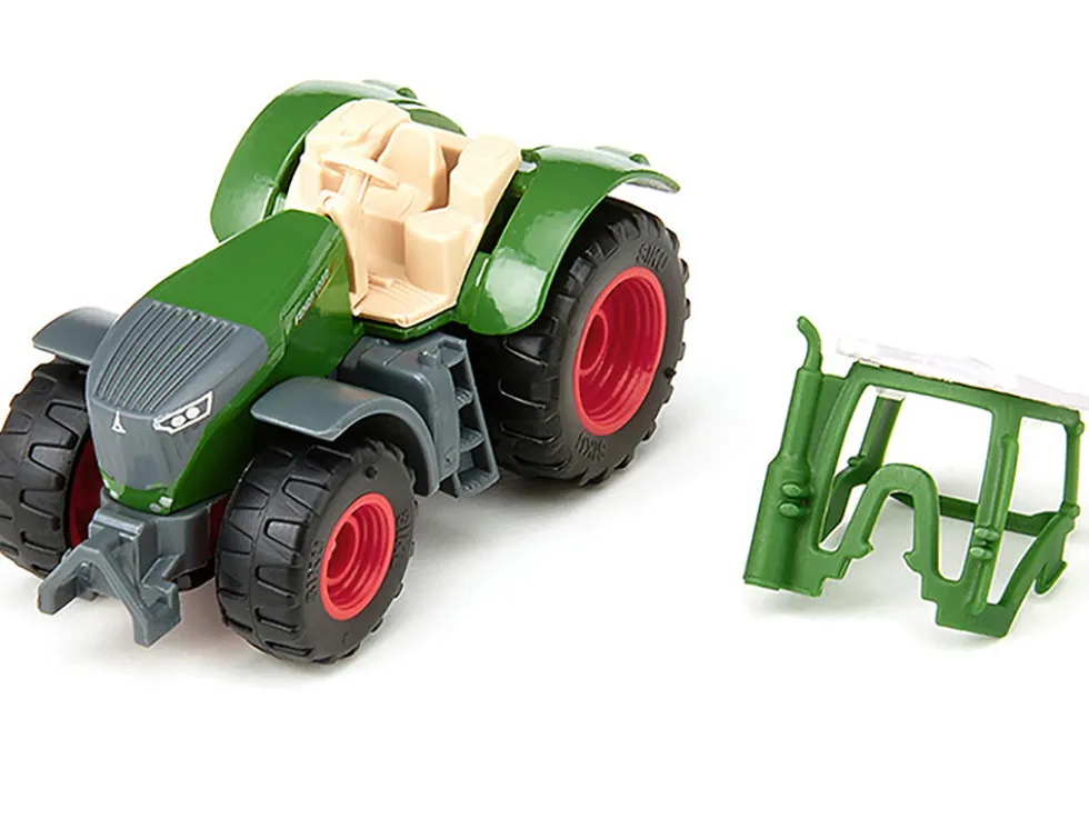 Fendt 1050 Vario Tractor Green with White Top Diecast Model Siku SK1063