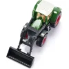 Fendt 1050 Vario Tractor with Front Loader Green with White Top Diecast Model Siku SK1393