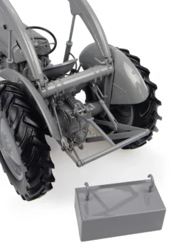 1947 Ferguson TEA-20 Tractor Front Loader and Weight 1/16 Diecast Model Universal Hobbies UH4171