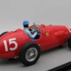 Ferrari 500 #15 Alberto Ascari Winner Formula Two F2 England GP 1952 with Driver Figure Mythos Series Limited Edition to 70 pieces Worldwide 1/18 Model Car Tecnomodel TMD18-66B