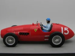Ferrari 500 #15 Alberto Ascari Winner Formula Two F2 England GP 1952 with Driver Figure Mythos Series Limited Edition to 70 pieces Worldwide 1/18 Model Car Tecnomodel TMD18-66B