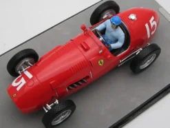Ferrari 500 #15 Alberto Ascari Winner Formula Two F2 England GP 1952 with Driver Figure Mythos Series Limited Edition to 70 pieces Worldwide 1/18 Model Car Tecnomodel TMD18-66B