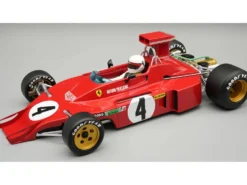 Ferrari 312B3-73 #4 Arturo Merzario Formula One F1