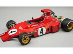 Ferrari 312B3-73 #4 Arturo Merzario Formula One F1