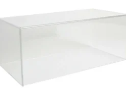 1966 Ferrari 365 California S/N 9935 Convertible Red White Interior DISPLAY CASE Limited Edition 108 pieces Worldwide 1/18 Model Car BBR BBR1814D