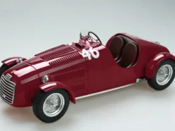 Ferrari 125C #46 Franco Cortese Circuito Vigevano 1947 Limited Edition to 70 pieces Worldwide Mythos Series 1/18 Model Car Tecnomodel TM18-297B