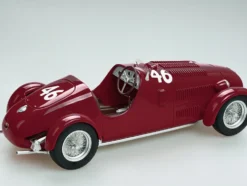Ferrari 125C #46 Franco Cortese Circuito Vigevano 1947 Limited Edition to 70 pieces Worldwide Mythos Series 1/18 Model Car Tecnomodel TM18-297B