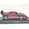 2020 Ferrari 488 Challenge EVO #28 Red Graphics Racing Series 1/43 Diecast Model Car Bburago 36309