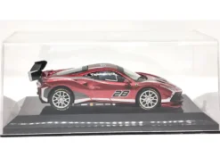 2020 Ferrari 488 Challenge EVO #28 Red Graphics Racing Series 1/43 Diecast Model Car Bburago 36309