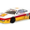 Ferrari 348 Challenge #25 Oscar Larrauri "Italian GT Championship" (1994) "Hobby64" Series 1/64 Diecast Model by Tarmac Works
