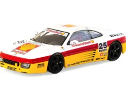 Ferrari 348 Challenge #25 Oscar Larrauri "Italian GT Championship" (1994) "Hobby64" Series 1/64 Diecast Model by Tarmac Works