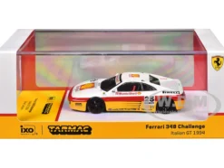 Ferrari 348 Challenge #25 Oscar Larrauri