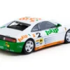 Ferrari 348 Challenge #2 Paolo Cutrera "Ferrari 348 Challenge" (1993) "Hobby64" Series 1/64 Diecast Model Car by Tarmac Works