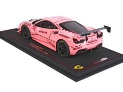 Ferrari 488 Challenge Rolex 24 Hours Daytona 2018 DISPLAY CASE Limited Edition 108 pieces Worldwide 1/18 Model Car BBR P18195