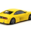 Ferrari 348 Challenge Yellow "Road64" Series 1/64 Diecast Model Car by Tarmac Works