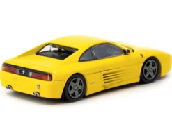 Ferrari 348 Challenge Yellow "Road64" Series 1/64 Diecast Model Car by Tarmac Works