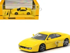 Ferrari 348 Challenge Yellow 