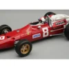 Ferrari 312/67 #8 Chris Amon 3rd Place Formula One F1 "German GP" (1967) "Mythos Series" with Driver Figure and Display Case Limited Edition to 45 pieces Worldwide 1/18 Model Car by Tecnomodel
