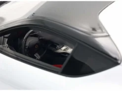 Ferrari 12Cilindri Bianco Artico (Artic White) with Black Top with DISPLAY CASE Limited Edition to 48 pieces Worldwide 1/18 Model Car by BBR