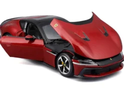 Ferrari 12Cilindri Red Metallic with Black Top