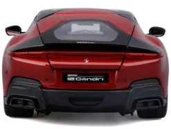 Ferrari 12Cilindri Red Metallic with Black Top