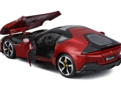 Ferrari 12Cilindri Red Metallic with Black Top