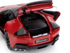 2024 Ferrari 12Cilindri Rosso Corsa Red with Black Top 1/18 Diecast Model Car by Polistil