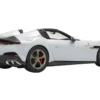 Ferrari 12Cilindri Spider Bianco Artico (Artic White) Limited Edition to 40 pieces Worldwide 1/18 Model Car by BBR