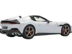 Ferrari 12Cilindri Spider Bianco Artico (Artic White) Limited Edition to 40 pieces Worldwide 1/18 Model Car by BBR