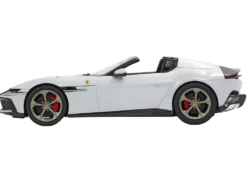 Ferrari 12Cilindri Spider Bianco Artico (Artic White) Limited Edition to 40 pieces Worldwide 1/18 Model Car by BBR