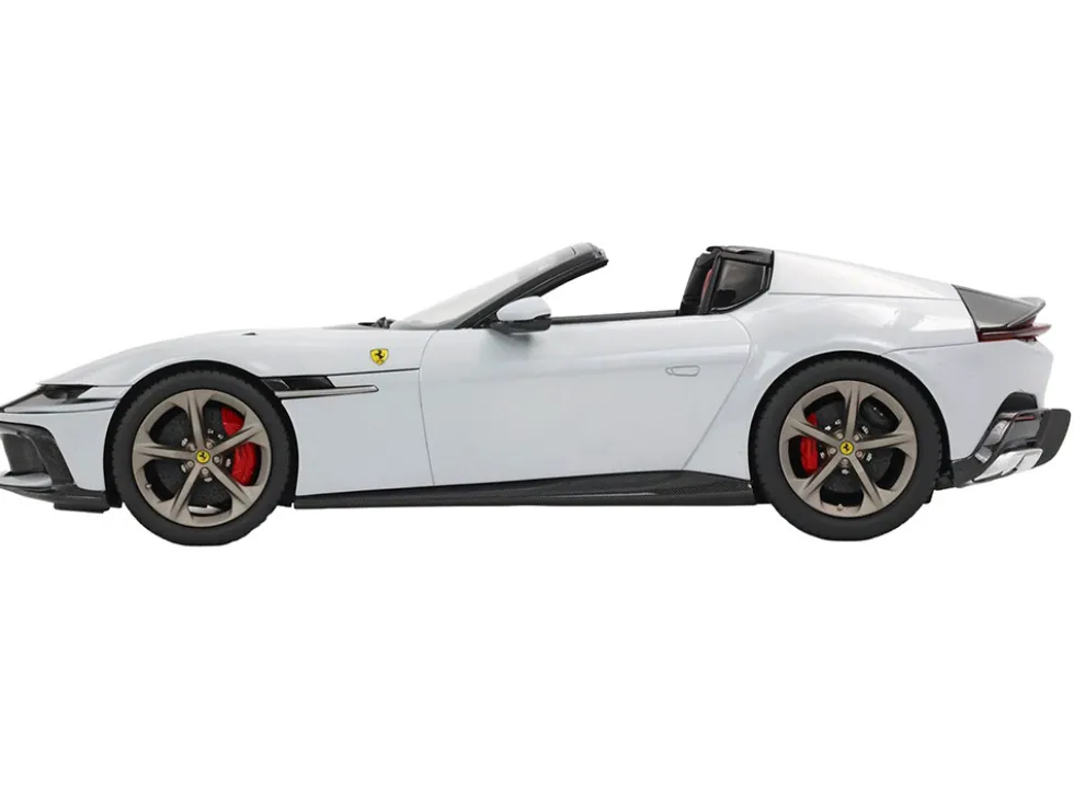 Ferrari 12Cilindri Spider Bianco Artico (Artic White) Limited Edition to 40 pieces Worldwide 1/18 Model Car by BBR