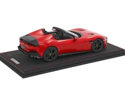 Ferrari 12Cilindri Spider Rosso Corsa Red Limited Edition to 200 pieces Worldwide 1/18 Model Car by BBR
