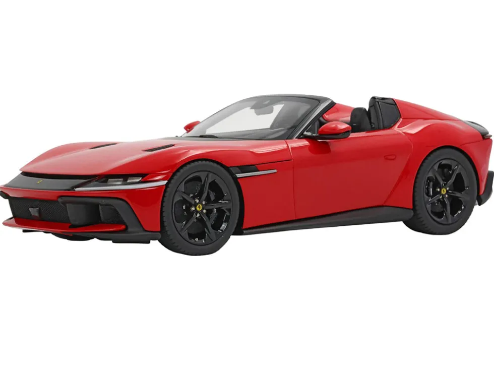 Ferrari 12Cilindri Spider Rosso Corsa Red Limited Edition to 200 pieces Worldwide 1/18 Model Car by BBR