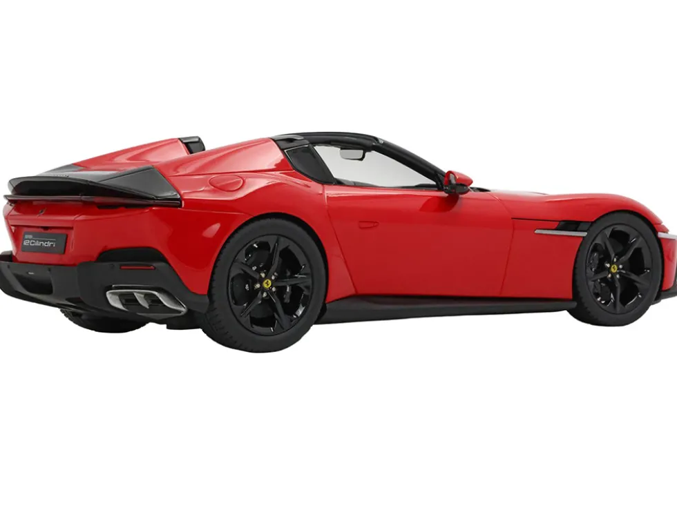 Ferrari 12Cilindri Spider Rosso Corsa Red Limited Edition to 200 pieces Worldwide 1/18 Model Car by BBR