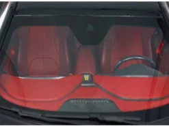Ferrari 12Cilindri with Panoramic Roof Matt Black with DISPLAY CASE Limited Edition to 48 pieces Worldwide 1/18 Model Car by BBR