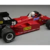 Ferrari 126 C4-M2 #28 Rene Arnoux Formula One F1 "European GP" (1984) with Driver "Mythos Series" Limited Edition to 80 pieces Worldwide 1/18 Model Car by Tecnomodel