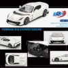 Ferrari 812 Competizione Bianco Avus White 1/64 Diecast Model Car by BBR