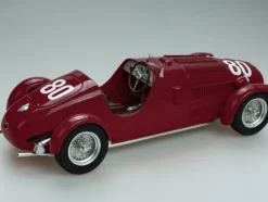 Ferrari 125C #80 Tazio Nuvolari Winner Circuito Di Parma 1947 Limited Edition to 90 pieces Worldwide Mythos Series 1/18 Model Car Tecnomodel TM18-297D