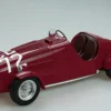 Ferrari 125C #72 Tazio Nuvolari Winner Circuito Forli 1947 Limited Edition to 90 pieces Worldwide Mythos Series 1/18 Model Car Tecnomodel TM18-297C