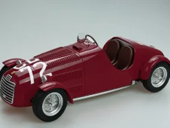 Ferrari 125C #72 Tazio Nuvolari Winner Circuito Forli 1947 Limited Edition to 90 pieces Worldwide Mythos Series 1/18 Model Car Tecnomodel TM18-297C