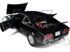 Ferrari Dino 308 GT4 Elvis Presley Owned Black Elite Edition 1/18 Diecast Model Car Hot Wheels V7425