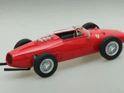 Ferrari 156 Dino Red "Press Version" Formula Two F2 Championship (1960) "Mythos Series" Limited Edition to 45 pieces Worldwide 1/18 Model Car by Tecnomodel