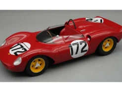 Ferrari 206 Dino SP #172 Ludovico Scarfiotti "Scuderia SEFAC" Winner "Course de Cote Ollon - Villars" (1965) "Mythos Series" Limited Edition to 68 pieces Worldwide 1/18 Model Car by Tecnomodel
