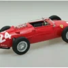Ferrari 156 Dino #24 Wolfgang von Trips Formula Two F2 "Modena GP" (1960) "Mythos Series" Limited Edition to 50 pieces Worldwide 1/18 Model Car by Tecnomodel